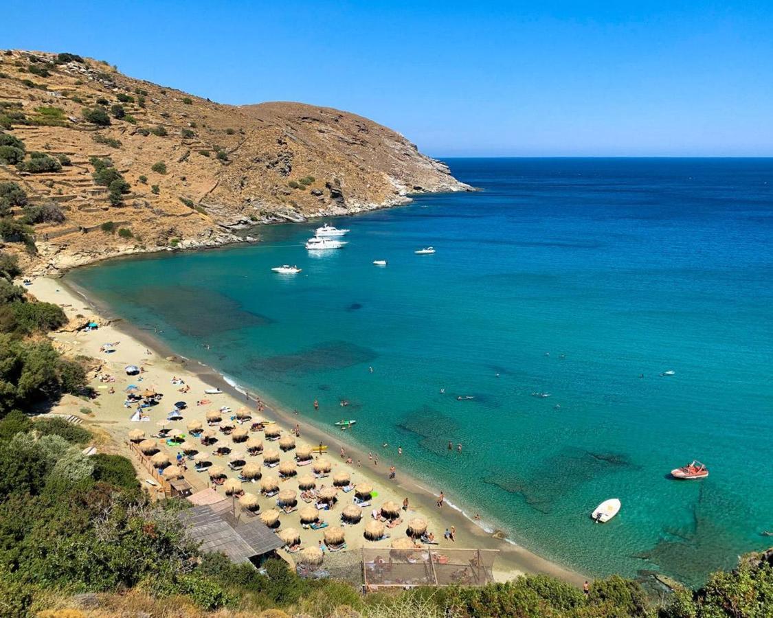 Πλατανακι 1 Family Friendly Villa Ándros Kültér fotó
